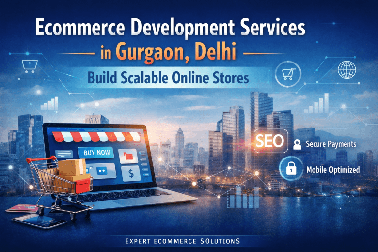 Ecommerce Development Services in Gurgaon, Delhi: Build Scalable Online Stores