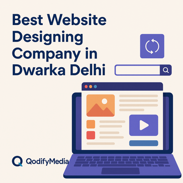 Best Website Designing Company in Dwarka Delhi